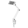 Miniatyrbild 2 av 4: PC-stöd - stöd för surfplattor Neomounts produkter eur Tablet Desk CLAMP (Lämplig från 4.7IN UPP till 12.9IN) Vit