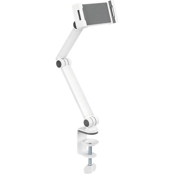 PC-stöd - stöd för surfplattor Neomounts produkter eur Tablet Desk CLAMP (Lämplig från 4.7IN UPP till 12.9IN) Vit Vit