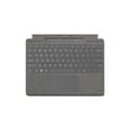 Miniatyrbild 3 av 4: TECLADO INGLES MS SURFACE PRO8 TYPECOVER PLATINUM SILVER ENGLISH INTER