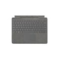 Miniatyrbild 2 av 4: TECLADO INGLES MS SURFACE PRO8 TYPECOVER PLATINUM SILVER ENGLISH INTER