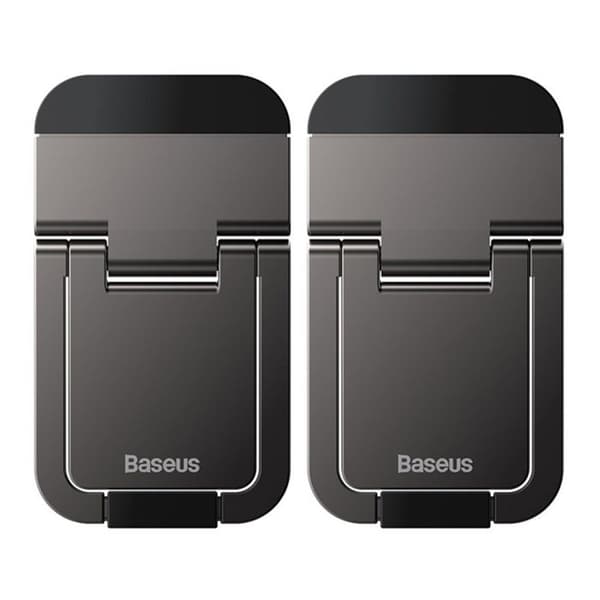 Stöd för bärbar dator (set 2) - Baseus (LUZC000013) - Grå