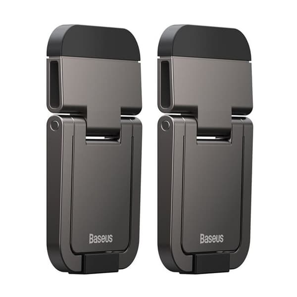 Stöd för bärbar dator (set 2) - Baseus (LUZC000013) - Grå