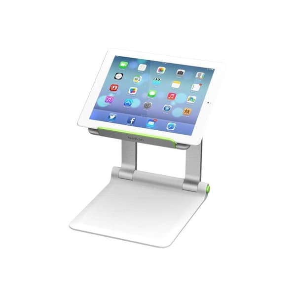 BÄRBART PRESENTERTABLETTSSTÄLL med IOS APP