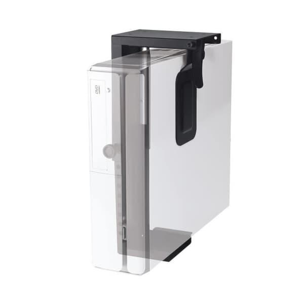 PC-bordstöd - NEWSTAR - CPU-D075BLACK - 10 kg Max - Höjdjusterbar - Vertikal installation