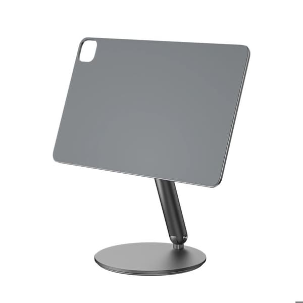 Supportbyrå iPad Pro 13" 2024 i 360° roterande aluminium wiwu Grå