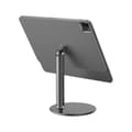 Miniatyrbild 1 av 5: Supportbyrå iPad Pro 13" 2024 i 360° roterande aluminium wiwu Grå