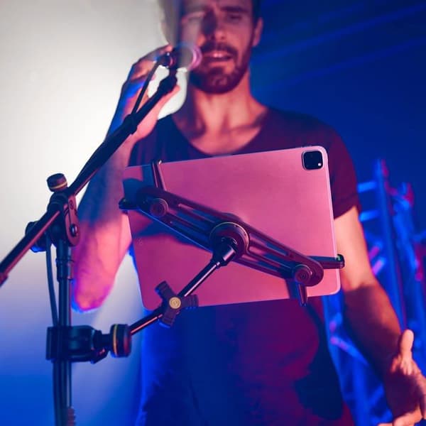 Stöd pc - stöd för tabletter Gravity - GMATH01B - MA TH 01 B - Stöd för tablet med VARI®-ARM-balk