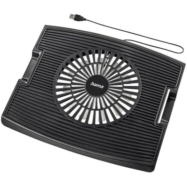 Hama Kylare för Bärbar Dator 15,6" (Bärbar, halkskydd, USB A-kabel, för Bärbar Dator, 15,6 Tum)