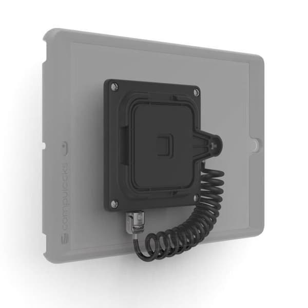 Stödmur Magnetisk - COMPULOCKS - MNTXWM01 - Låsbart - Galvaniserat Stål - Svart