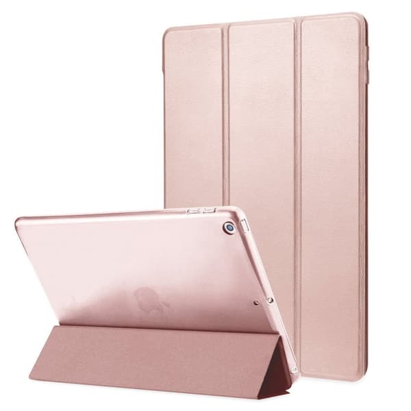 INF Smart deksel for iPad 9.7 tommer 2017 i rosegull-farget hardplast