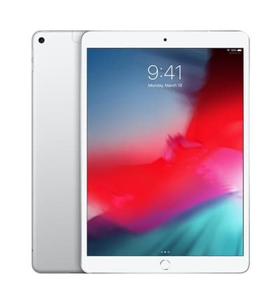 Apple iPad Air (2019) Wi-Fi 10,5" Cellular 256GB Silver