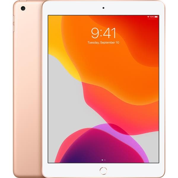 Apple 10.2-inch iPad Wi-Fi + Cellular 128GB - Gold