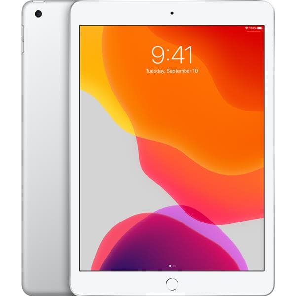 Apple 10.2-inch iPad Wi-Fi + Cellular 128GB - Silver