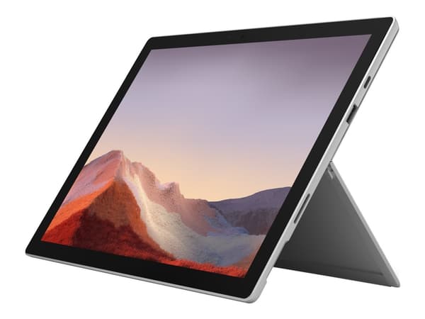 Microsoft Surface Pro 7 , 31,2 cm (12.3"), 2736 x 1824 pikseliä, 256 GB, 16 GB, Windows 10 Pro, Platina