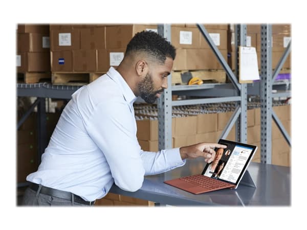Microsoft Surface Pro 7 , 31,2 cm (12.3"), 2736 x 1824 pikseliä, 256 GB, 16 GB, Windows 10 Pro, Platina