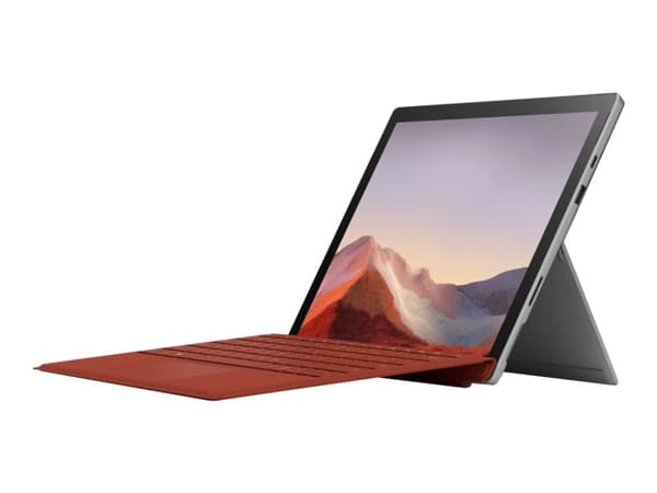Microsoft Surface Pro 7 , 31,2 cm (12.3"), 2736 x 1824 pikseliä, 256 GB, 16 GB, Windows 10 Pro, Platina Platina