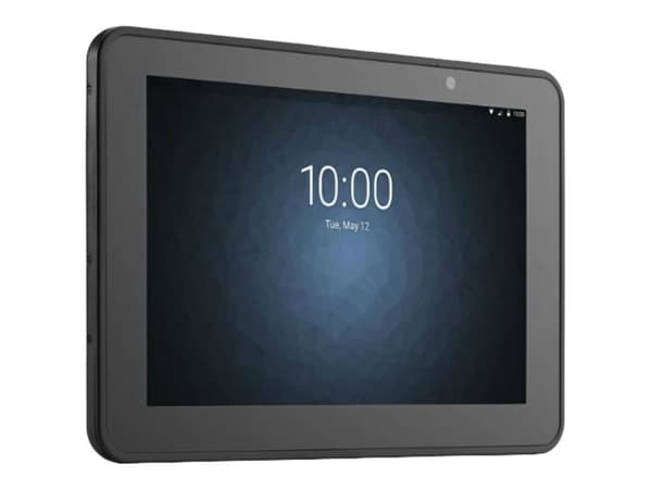 Zebra ET56 Enterprise Tablet - Tablet - Android 8.1 (Oreo) - 32 GB eMMC - 8.4" (2560 x 1600) - microSD-ingång - 4G - LTE Svart