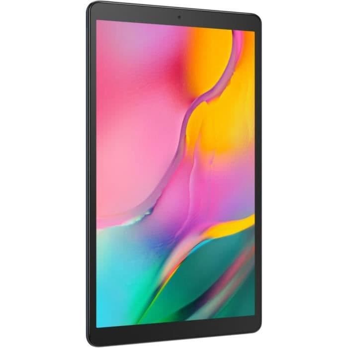 Pekplatta - SAMSUNG Galaxy Tab A - 10,1 - 2 GB RAM - Android 9,0 - 32 GB lagring - WiFi - Svart