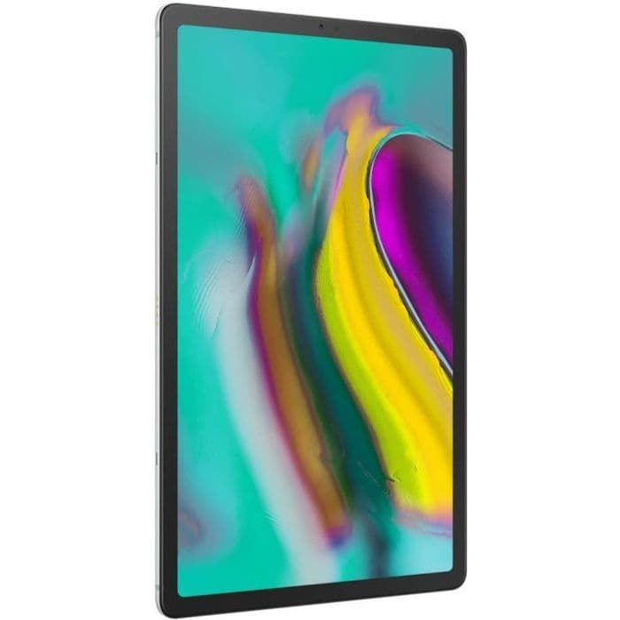 Touch Tablet - SAMSUNG Galaxy TAB S5e - 128 GB opbevaring - WiFi - Sølv