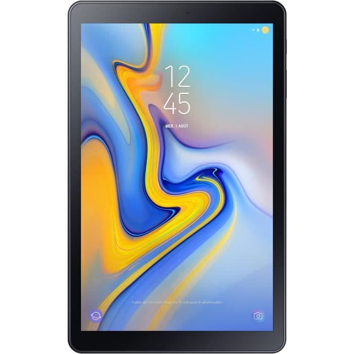 SAMSUNG Galaxy Tab A Touch Tablet - 10,5 tum - 3 GB RAM - Android Oreo 8.1 - 32 GB Storage - WiFi - Svart