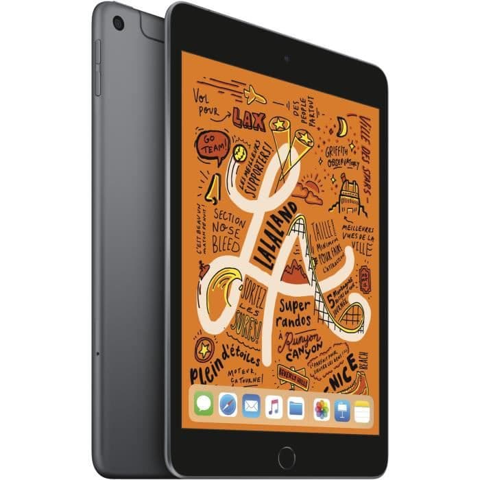iPad mini - 7,9 256 GB WiFi + Cellular - Space Grey