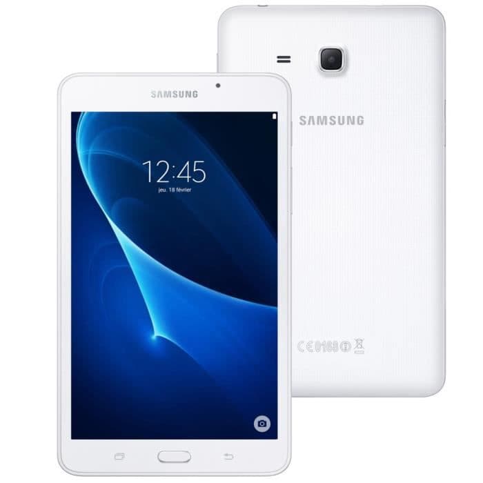 SAMSUNG Galaxy Tab A6 Touch Tablet - 7 tum WXGA - 1,5 GB RAM - Android 5.1 - Quad Core - 8 GB Storage - WiFi - Bluetooth