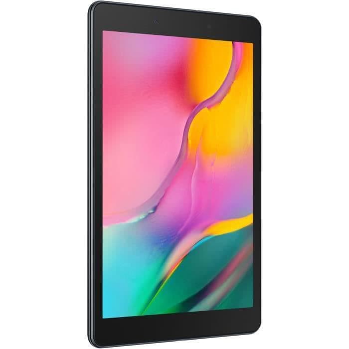 Kosketuslevy - SAMSUNG Galaxy Tab A - 8 - 2 Gt RAM-muistia - Android 9.0 - 32 Gt: n tallennustila - WiFi - musta