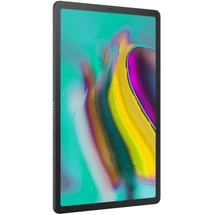 Touch Tablet - SAMSUNG Galaxy TAB S5e - 128 GB opbevaring - WiFi - Sort