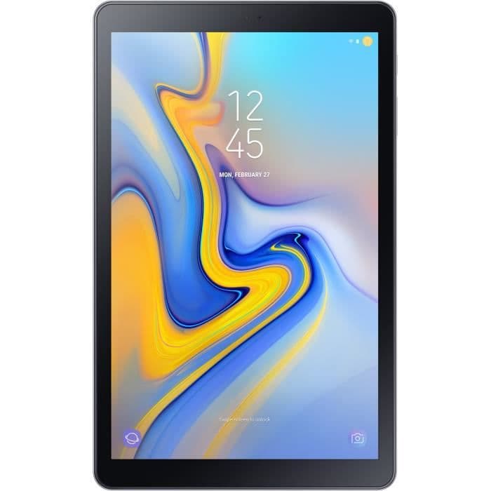 SAMSUNG Galaxy Tab A Touch Tablet - 10,5 tommer - RAM 3Go - Android Oreo 8.1 - 32 GB opbevaring - WiFi - Grå