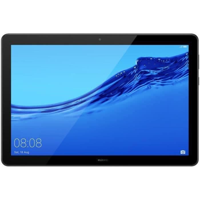 HUAWEI Tablette taktil T5 - 10,1 - 2 Go de RAM - Android 8.0 - Kirin 659 Octo-Core A53 (4 x 2,36 GHz, 4 x 1,7 GHz) - 16 Go - Wifi