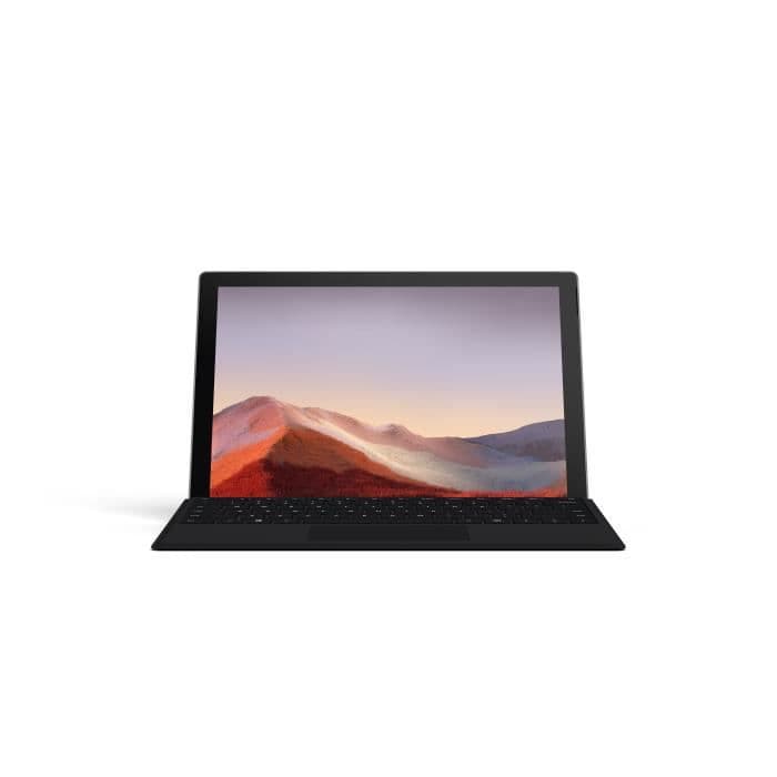 Microsoft Surface - Pro 7 - 12.3 - Core i5 - 8 GB RAM - 256 GB SSD-opbevaring - Sort