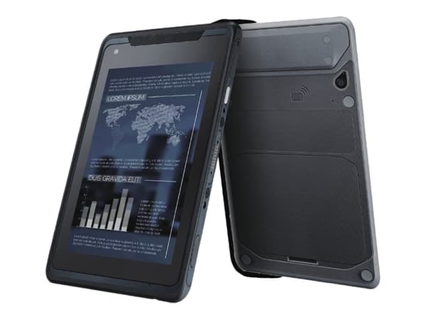 Advantech AIM-65 - Tablet - grov - Android 6.0 (Marshmallow) - 64 GB eMMC - 8" IPS (1920 x 1200) - USB vært - microSD indgang