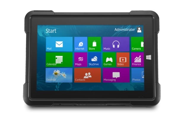 Partner EM-300 - - 16 GB - 4.7" - baksidekamera + frontkamera - strekkodeleser - microSD-spor