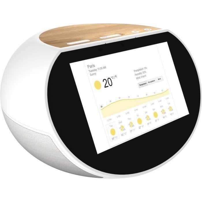 ARCHOS Google Assistant med Hello 5-skärm - 5 - 2 GB RAM - Android 8.0 OREO - 16 GB - WIFI / Bluetooth