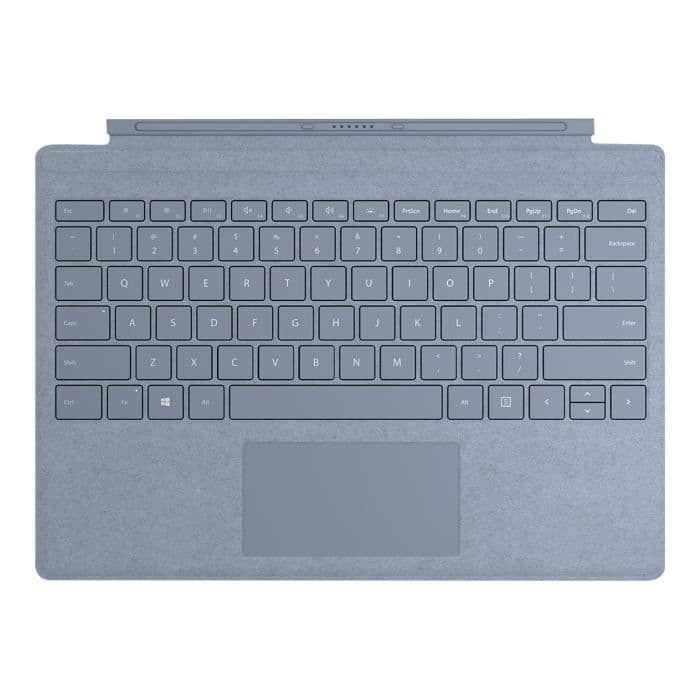 Microsoft Surface Signature Type Cover Surface Pro Keyboard - Ice Blue
