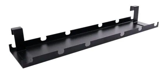 Nordic Office kabelbakke 100x13x7 cm Metal Sort