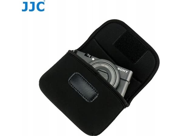 JJC Compact Camera Case / Neopreeninen suojus / Oc-r1bk