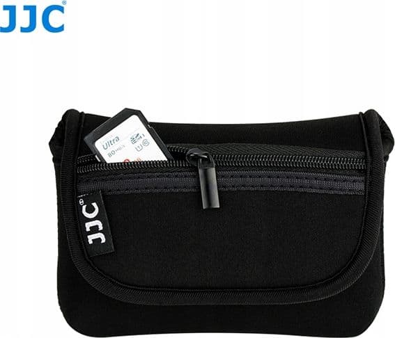 JJC Compact Camera Case / Neopreeninen suojus / Oc-r1bk