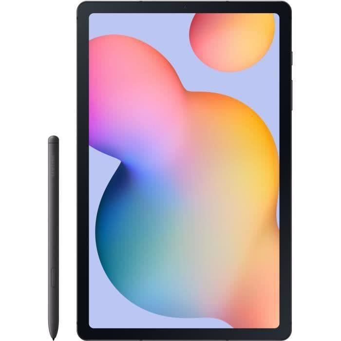 Touch-tablet - SAMSUNG Galaxy Tab S6 Lite - 10,4 - 4 GB RAM - 64 GB opbevaring - Android 10 - Sølv - WiFi