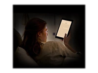Amazon Fire HD 8 - Tablet - Fire OS - 32 GB - 8" IPS (1280 x 800) - microSD-spor - svart - med spesialtilbud