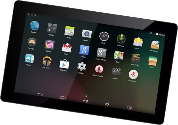 DENVER TAQ-90083 - Tablet - Android 8.1 (Oreo) Go Edition - 16 GB - 9" TFT (1024 x 600) - microSD-spor