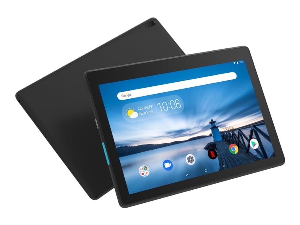 Lenovo Tab E10, 25,6 cm (10.1"), 1280 x 800 pixlar, 16 GB, 2 GB, 1,3 GHz, Svart