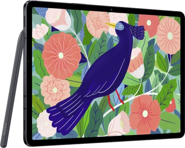 Samsung Galaxy Tab S7 (SM-T870NZKAEUB) - Tablet - Android - 128 GB - 11" (2560 x 1600) - microSD indgang - mystisk sort