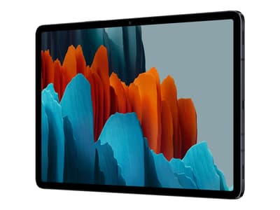 Samsung Galaxy Tab S7 - Tablet - Android - 128 GB - 11" LTPS (2560 x 1600) - microSD-spor - 3G, 4G - mystisk svart