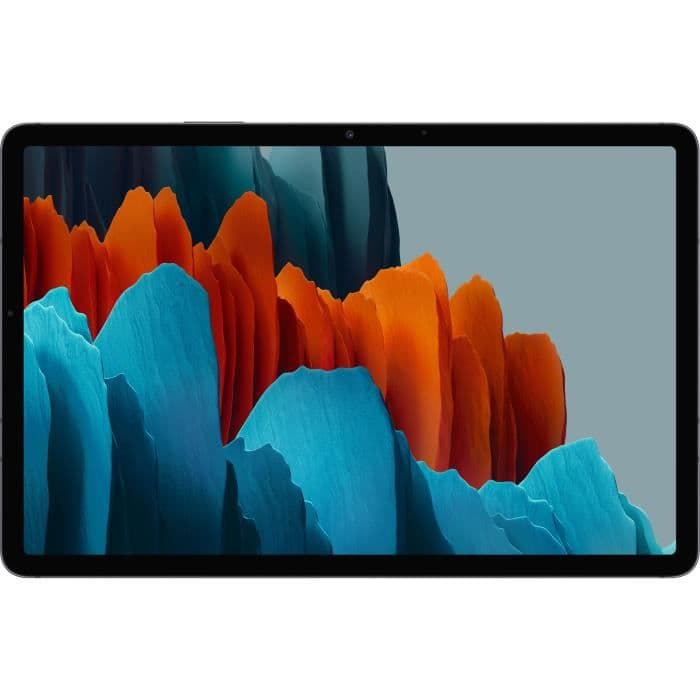 Touchscreen-tablet - Samsung Galaxy Tab S7 - 11 - 6 GB RAM - 128 GB lagerplads - Android 10 - Sort - 4G