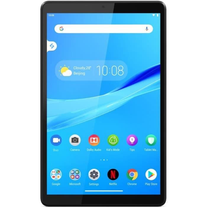 LENOVO 8 '' HD Touch Tablet - 2GB - 32GB - Android 9 Pie - Sort