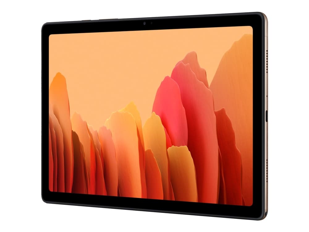 Samsung Galaxy Tab A7 - Surfplatta - Android - 32 GB - 10.4" TFT (2000 x 1200) - microSD-kortplats - guld