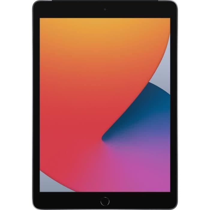 Apple - 10,2 iPad 8 Retina - WiFi + Cellular 128 Gt - Space Grey