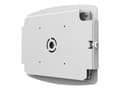 Miniatyrbild 5 av 5: Compulocks iPad Air 10.9" Space Enclosure Wall Mount - Monteringskomponent (hölje) - för surfplatta - låsbar - vit - skärmstorlek: 10.9" - stativ, mo