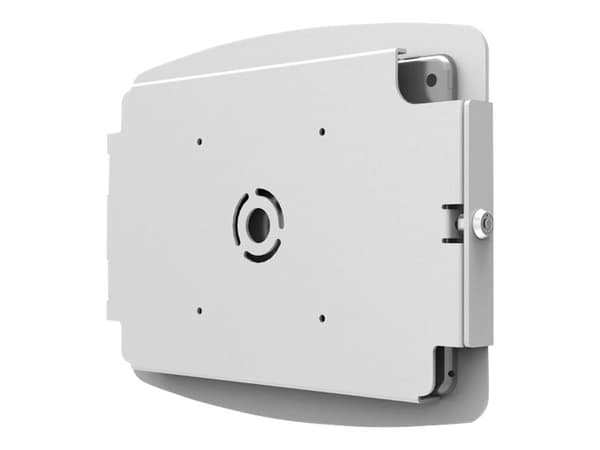 Compulocks iPad Air 10.9" Space Enclosure Wall Mount - Monteringskomponent (hölje) - för surfplatta - låsbar - vit - skärmstorlek: 10.9" - stativ, mo